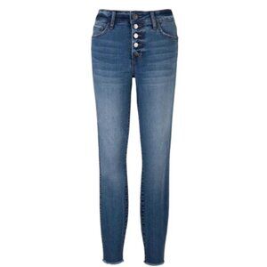 KUT from the Kloth™ Connie High-Rise Ankle Skinny Jeans | Five Pocket
